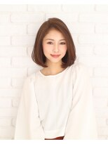 ヘアージェニック(hair genic) 大人の魅力を引き出すデコルテボブ