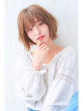 ノアパルフェ 銀座(noah parfait) 【noahparfait銀座】グレージュ似合わせカットエアリーショート