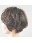 柔らかマッシュボブ