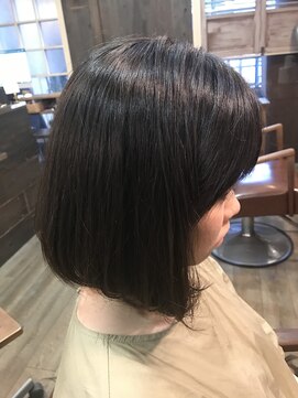 ケアルタイム(Curel time) ショートバングなボビーさん