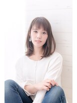 エピス モア 麻生2号店(epice more)&nbsp;大人可愛い☆耳かけストレート☆