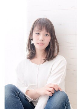 エピス モア 麻生2号店(epice more) 大人可愛い☆耳かけストレート☆