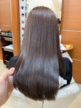 アッシュ 二子玉川店(Ash) 【髪質改善カラー】山川こだわりの最高峰のツヤ髪