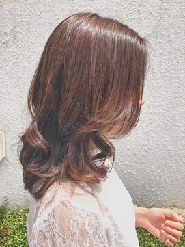 アンプレヴーアジュテ(Impre'vu ajoute) ラフゆるかわミディー