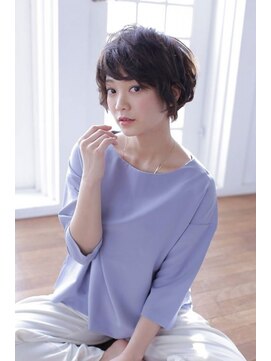 フォルテレイ 青山(FORTE Lei) 【FORTE 青山/表参道】ゆるふわマッシュショート☆