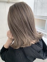 ナイン ヘアースタジオ(NINE Hair Studio)&nbsp;ミルキーベージュ