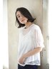 【柔軟Spa】カット＋オーガニックカラー＋柔軟Spa　￥16610→￥16310