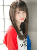 しっとり内巻きストレート☆relian青山