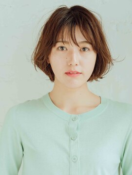 ヘアアンドリラクゼーション シャッセ(Hair&Relaxation SASE) ナチュラルニュアンスボブ