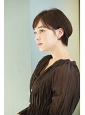簡単スタイリング☆ショートボブ