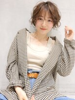 アルバム 渋谷パルコ(ALBUM)&nbsp;ニュアンスカールショート_ウェーブパーマフォギーベージュ66643