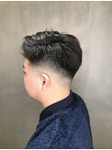 ☆スキンフェード　千代田×河内長野
