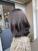 ヘアーアンドスパ エンジェイ(HAIR＆SPA enj) アッシュブラウン