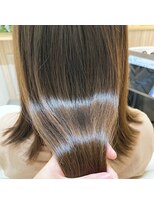 トゥーリ 二日市店(tuuli)&nbsp;二日市　美容室　髪質改善　トリートメント　アディクシ―カラー