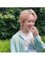 エスト ヘアー アメリ 松戸店(est hair Ameri)&nbsp;ウルフレイヤー