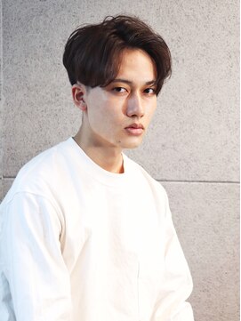 アンフェインド02(UNFEIGNED 02) メンズ ツーウェイ センターパートマッシュスタイル