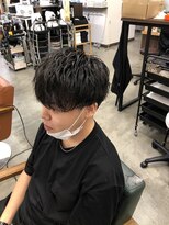 エニーハウ 川口駅東口(Hair & Make anyhow) ナチュラルマッシュ