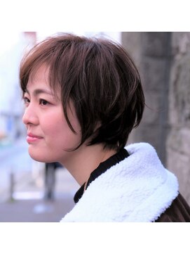 ヴェリテ(Verite produced by LA'BO) ショートボブ×ナチュラルキュート