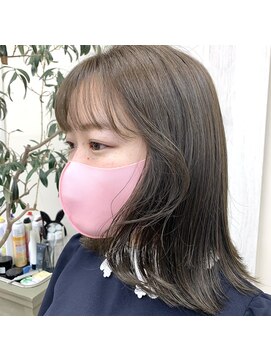 ジジ 代々木(Gigi) 【Gigi長田】イメチェン　イヤリングカラー　前髪カタログ