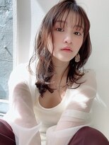 【HONEY渋谷】小室　田中みな実さん風ヘアスタイルならこれ