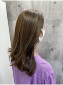【door南越谷・新越谷】華やかハイライト、白髪染めでも◎