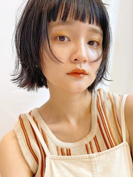 ディッセンバー 神宮前(December) ボブ/ボブウルフ