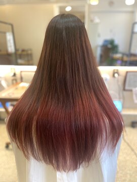 コレクトバイイヴァン 八戸ノ里店(colext by IVAn) ピンクグラデーション