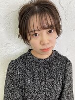 ルーツヘアーガーデン(Roots hair garden) ショート×大人ショート×ショートボブ