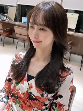 アフロート ギンザ(AFLOAT GINZA) AFLOAT GINZA【仲道 弘泰】2wayバングくびれロング