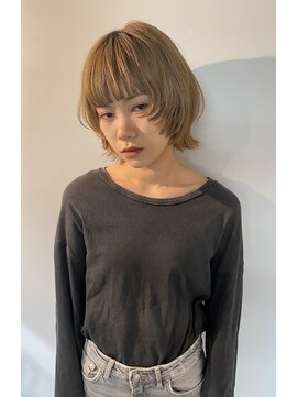 ドットプラス リム(Dot+LIM) (stylistタカギマリエ)エッジウルフ