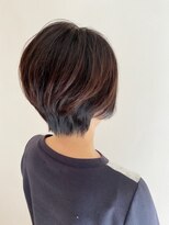 アームス リレーション(Arms Relation) 短くてもウルフ感が欲しい!ふんわりショートボブ
