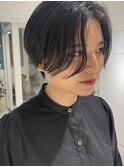 【ハンサムショート×黒髪】ヘアスナップ・山下
