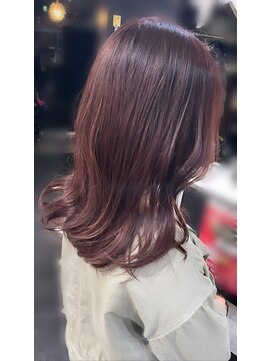 ヒップスデコ(Hip's deco) ピンクラベンダー&エギョモリ「大宮ヒップスデコ」