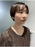 ナチュラルヘルシーショートヘア
