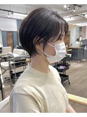 熊本 ショートカット 大人ショート ruen 上通り 右田莉奈