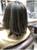 ハイライト＋オリーブカラー2022.6.16