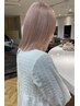 【髪質改善】カラー+髪質改善3stepトリートメント¥14800⇒¥8700