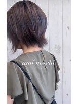 ウミマチ(umi machi)&nbsp;umi machi リタッチレス　ラベンダーグレージュ　2022//26