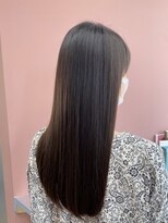 カームバイリコ 学芸大学(calm by liko)&nbsp;美髪/大人かわいい/こなれミディ/サンドベージュ[学芸大学]