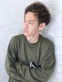 リラシー ヘアーアンドビューティー 龍ケ崎店(RELASY hair&beauty)の写真/経験豊富な男性Stylist在籍★納得の仕上がりで男性からの支持&利用率が◎些細なお悩みもご相談下さい♪