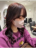 似合わせ顔周りカット