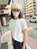 ローカル 四ツ谷(Local)&nbsp;メンズボブパーマ