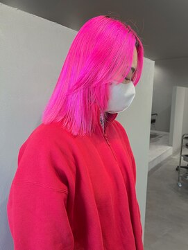 モノトーン(MONOTONE) ショッキングピンク