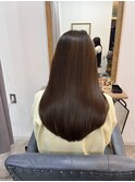 20代 30代 40代 セクションカラー ふわミディ シアーグレージュ