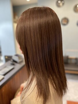 シャトン(chaton) ピンク/ベージュ/大人可愛い