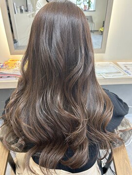 シャルム(CHARME le salon de beau) ミルクベージュ&韓国レイヤー
