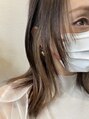 ワイズホーム(Y's home) 顔まわりレイヤーとフェイスフレーミングの組み合わせ最高!