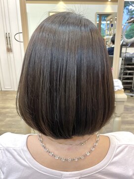 アルターリール(aL ter Rire) ふわっとボブ/中村郁未