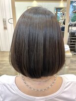 アルターリール(aL ter Rire) ふわっとボブ/中村郁未