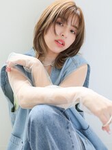 スリール バイ ミリー 江坂(Sourire by milly) 【Sourir江坂】大人ガーリーチョコレートプリカールミストバング